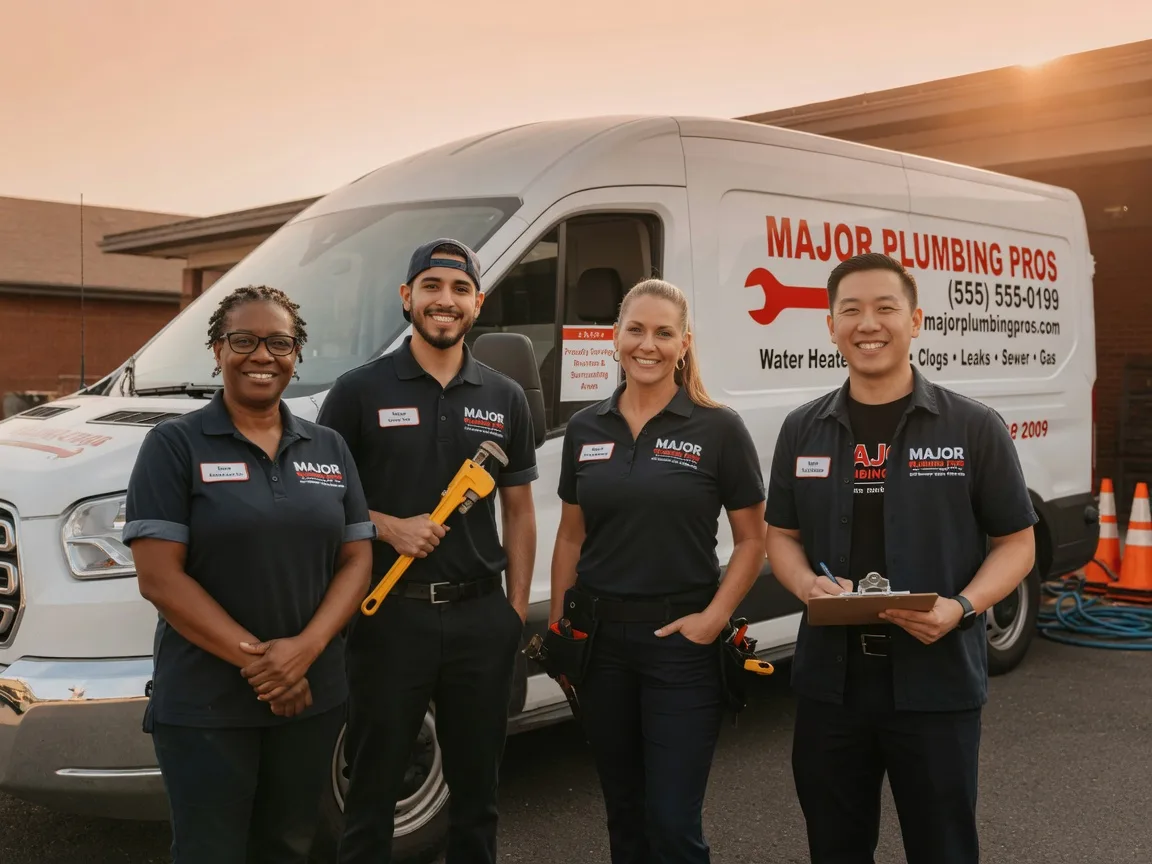 Drain Cleaning Services company in Columbia, VA